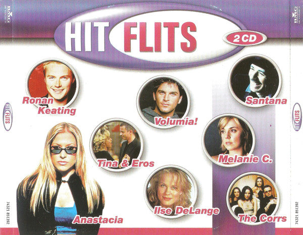 Various : Hit Flits (2xCD, Comp)