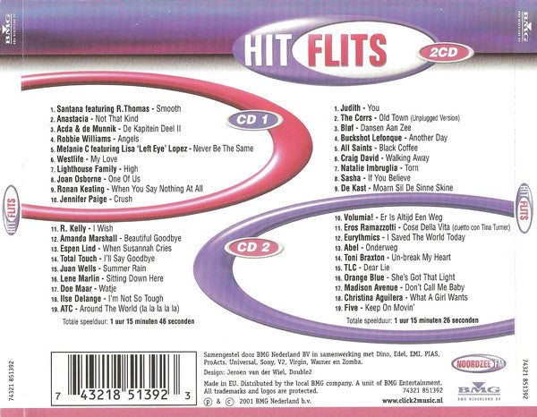 Various : Hit Flits (2xCD, Comp)