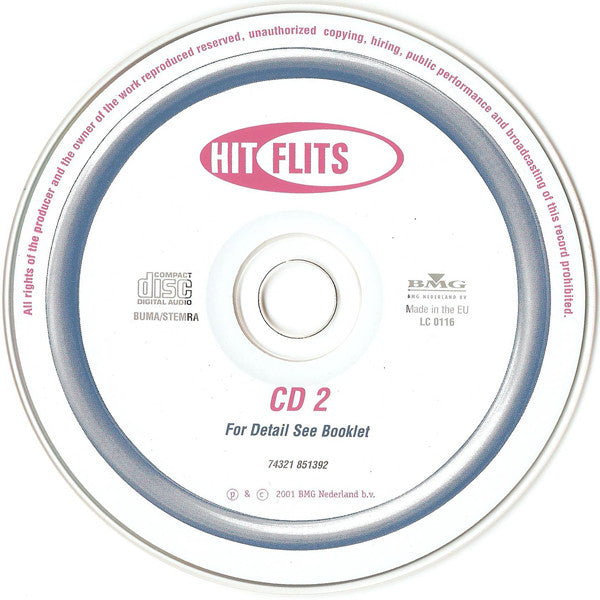 Various : Hit Flits (2xCD, Comp)