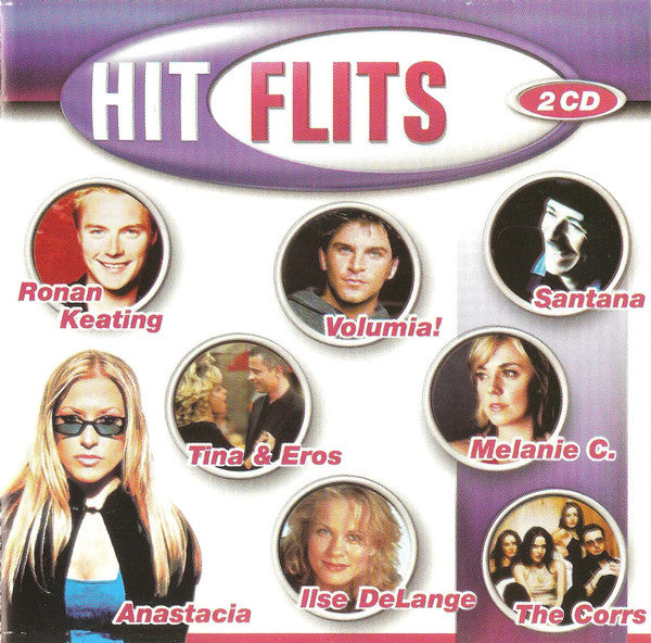 Various : Hit Flits (2xCD, Comp)