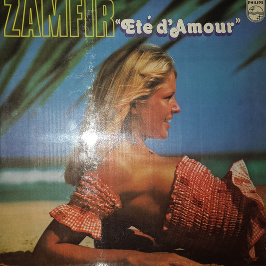 Gheorghe Zamfir : Eté D'Amour (LP, Album)