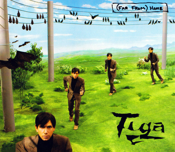 Tiga : (Far From) Home (CD, Maxi)