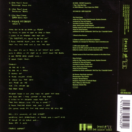 Tiga : (Far From) Home (CD, Maxi)