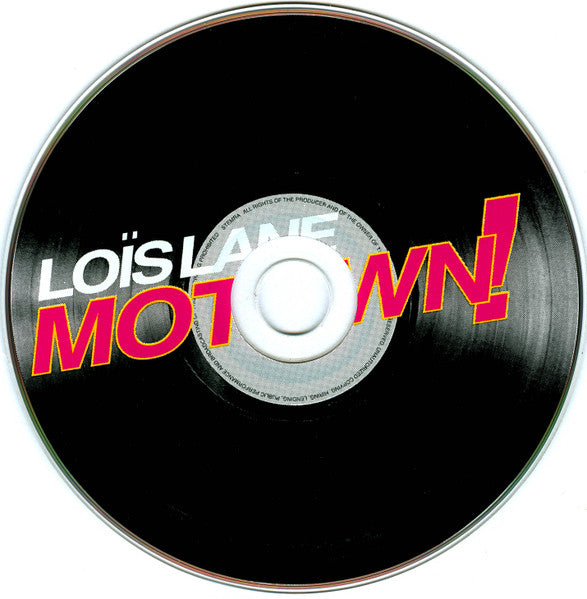 Loïs Lane : Motown! (CD, Album, dig)