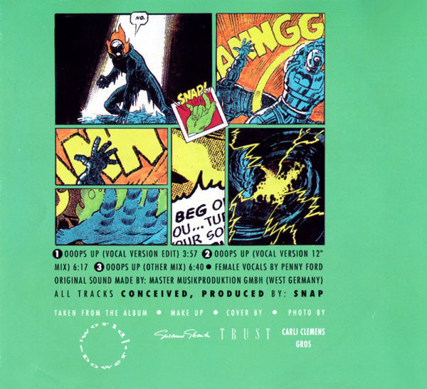 Snap! : Ooops Up (CD, Maxi)