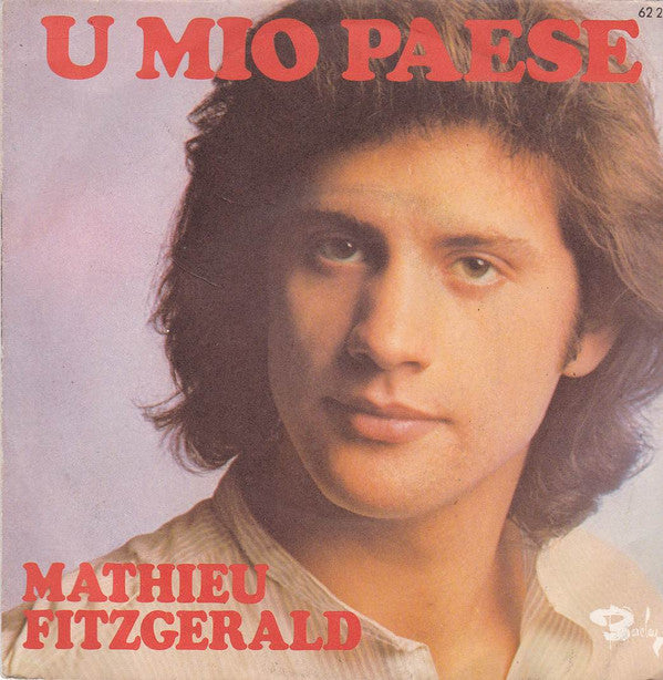 Mathieu Fitzgerald : U Mio Paese (7", Single)