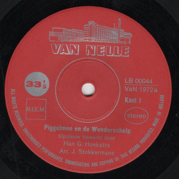 Piggelmee : Piggelmee En De Wonderschelp (7", EP)