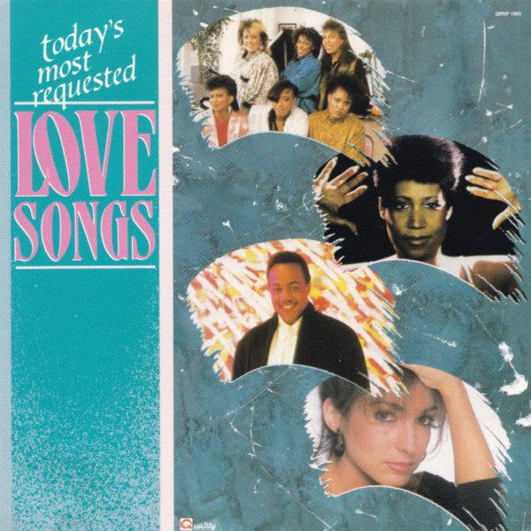 Various : Today's Most Requested Love Songs (CD, Comp)