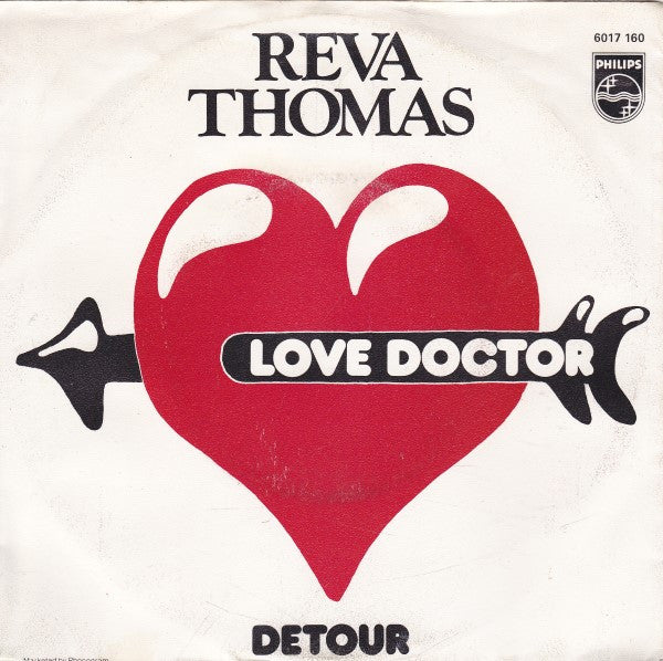 Reva Thomas : Love Doctor / Detour (7", Single)