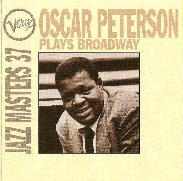 Oscar Peterson : Oscar Peterson Plays Broadway - Verve Jazz Masters 37 (CD, Comp)