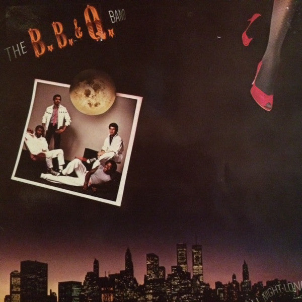 The Brooklyn, Bronx & Queens Band : All Night Long (LP, Album)