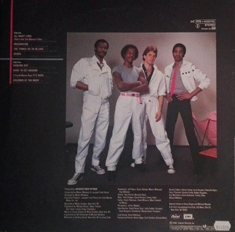 The Brooklyn, Bronx & Queens Band : All Night Long (LP, Album)