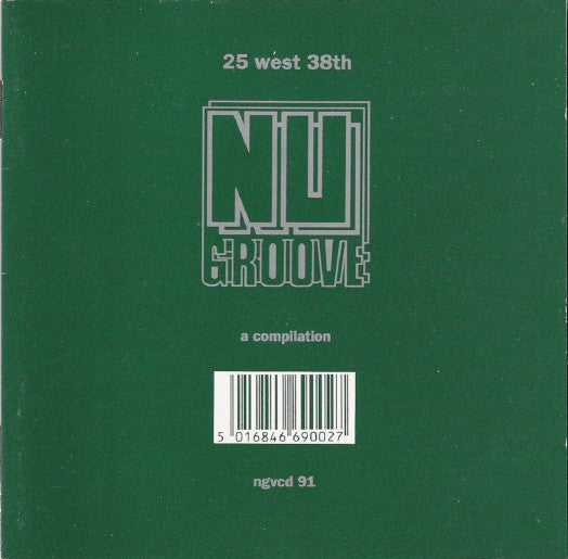 Various : Nu Groove - 25 West 38th - A Compilation (CD, Comp)