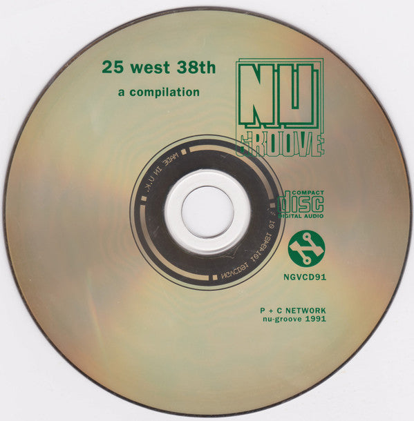 Various : Nu Groove - 25 West 38th - A Compilation (CD, Comp)