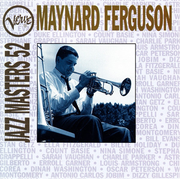 Maynard Ferguson : Verve Jazz Masters 52 (CD, Comp)