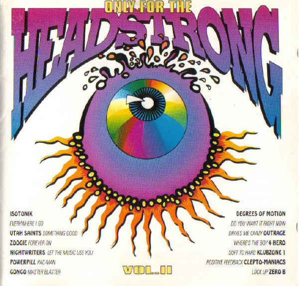 Various : Only For The Headstrong Vol. II (CD, Comp)