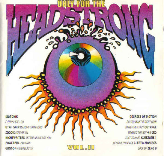 Various : Only For The Headstrong Vol. II (CD, Comp)
