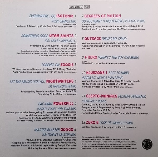 Various : Only For The Headstrong Vol. II (CD, Comp)
