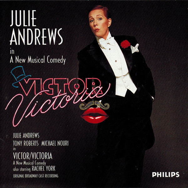 Julie Andrews : Victor/Victoria: A New Musical Comedy - Original Broadway Cast Recording (CD, Album)