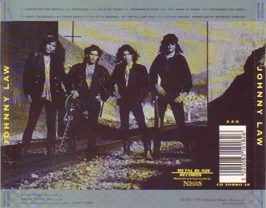 Johnny Law : Johnny Law (CD, Album)