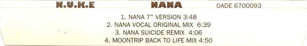 N.U.K.E. : Nana (CD, Maxi)