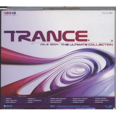 Various : Trance - The Ultimate Collection 2004 Vol.2 (4xCD, Comp, Mixed)