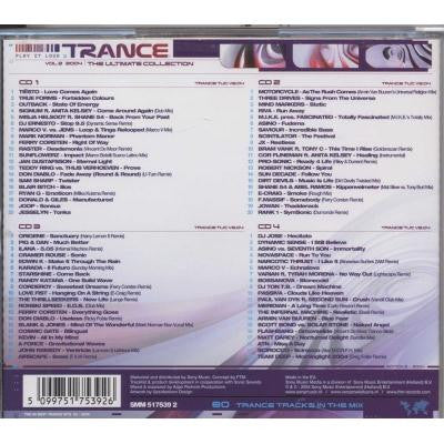 Various : Trance - The Ultimate Collection 2004 Vol.2 (4xCD, Comp, Mixed)