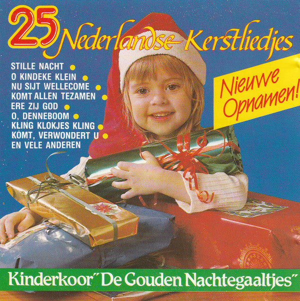 De Gouden Nachtegaaltjes : 25 Nederlandse-Kerstliedjes (CD, Album)