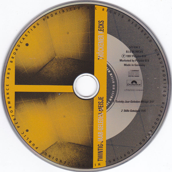 Tröckener Kecks : Twintig-Jaar-Geleden-Meisje (CD, Single)