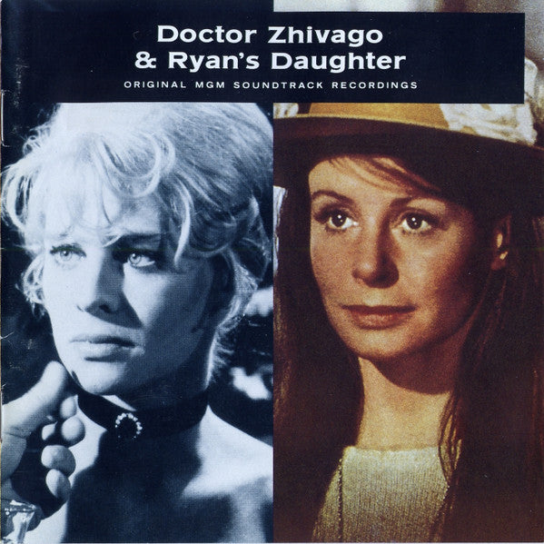 Maurice Jarre : Doctor Zhivago & Ryan's Daughter (CD, Comp, RM)