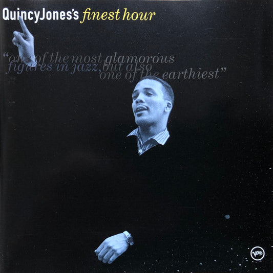 Quincy Jones : Quincy Jones's Finest Hour (CD, Comp)