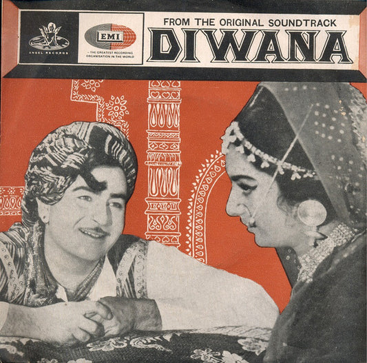 Shankar-Jaikishan : Diwana (7", EP)