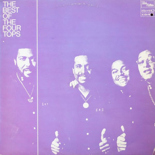 Four Tops : The Best Of The Four Tops (LP, Comp, RE)