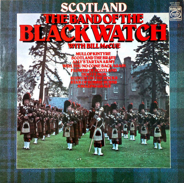 The Band Of The Black Watch : Scotland (LP)