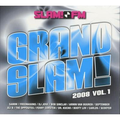 Various : Grand Slam! 2008 Vol. 1 (CD, Comp, P/Mixed)