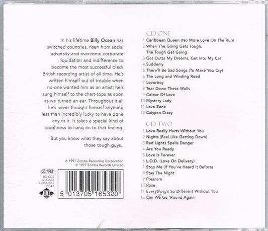 Billy Ocean : L.I.F.E. (Love Is For Ever) (2xCD, Comp)