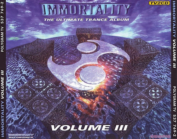 Various : Immortality Volume III (2xCD, Comp, Mixed)