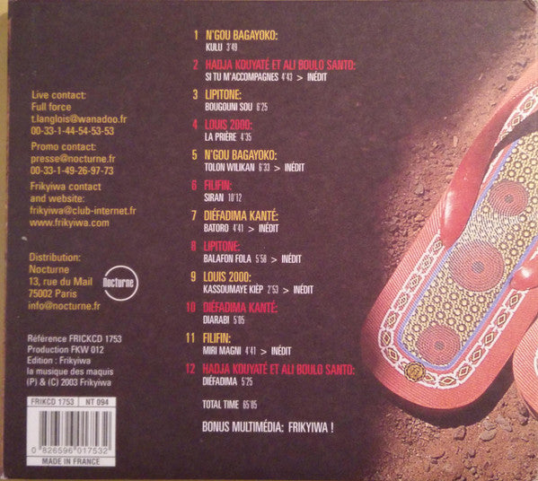 Various : Frikyiwa - La Musique Des Maquis - Bon Coin (CD, Comp)