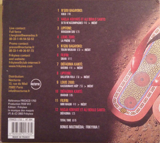 Various : Frikyiwa - La Musique Des Maquis - Bon Coin (CD, Comp)