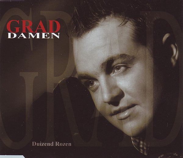 Grad Damen : Duizend Rozen (CD, Single)