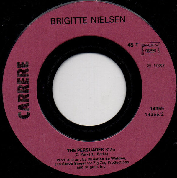 Brigitte Nielsen : Every Body Tells A Story (7", Single)