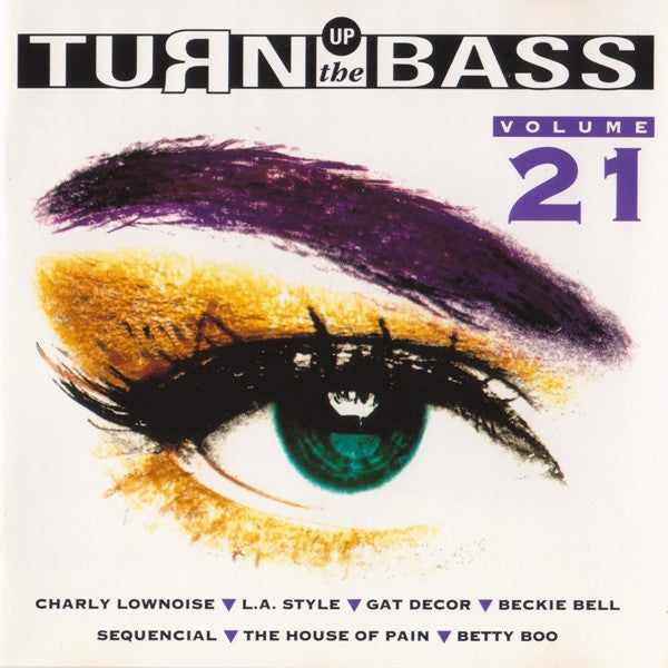 Various : Turn Up The Bass Volume 21 (CD, Comp)
