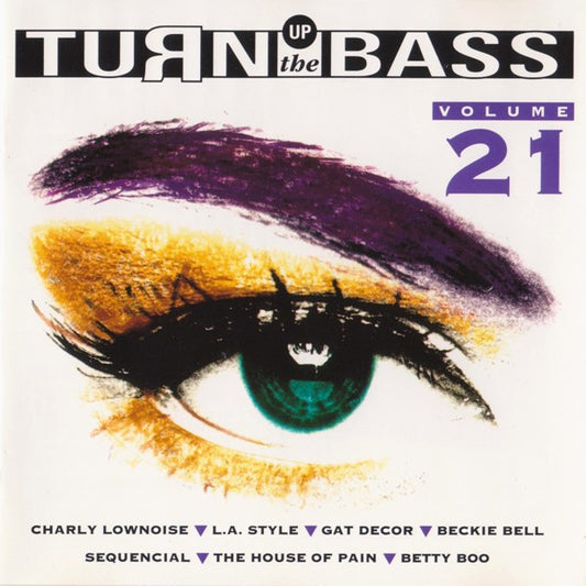 Various : Turn Up The Bass Volume 21 (CD, Comp)