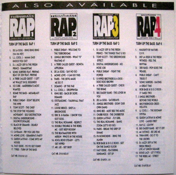 Various : Turn Up The Bass Volume 21 (CD, Comp)