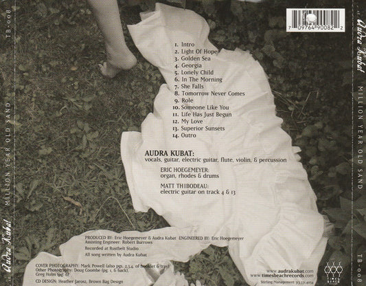Audra Kubat : Million Year Old Sand (CD, Album)