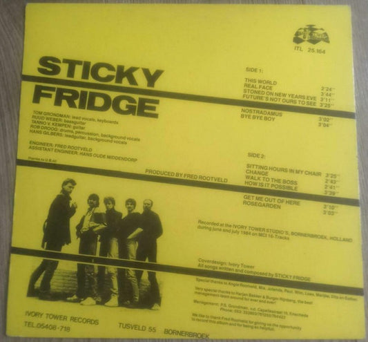 Sticky Fridge : Flight One (LP, Album)