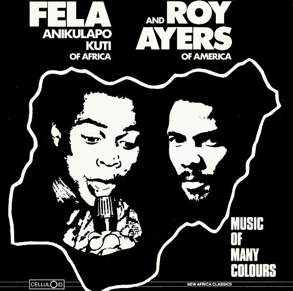 Fela Kuti & Roy Ayers : Music Of Many Colours (CD, Album, RE)