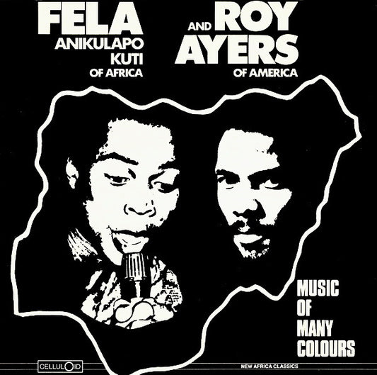 Fela Kuti & Roy Ayers : Music Of Many Colours (CD, Album, RE)