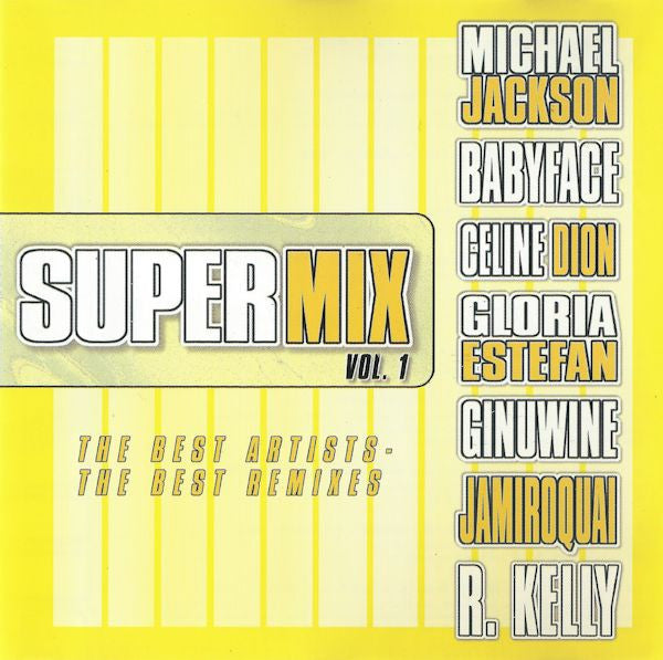 Various : Super Mix Vol. 1 (CD, Comp, Mixed)