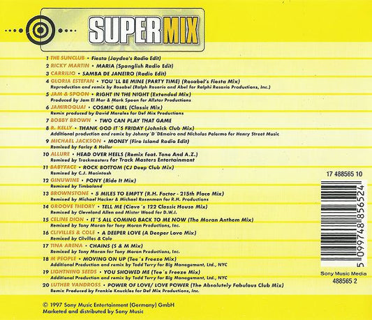 Various : Super Mix Vol. 1 (CD, Comp, Mixed)
